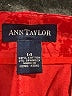 Ann Taylor Floral Red Shorts Size 14 - photo 3