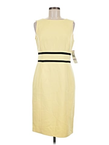 Black Label by Evan Picone Casual Dress (view 1)