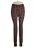 Lularoe Print Red Leggings Size 1X (Tall & Curvy) - photo 1