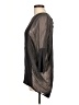 milla Black 3/4 Sleeve Blouse Size L - photo 5