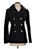 J.Crew Black Wool Coat Size 4 - photo 1