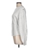 White House Black Market Silver Pullover Sweater Size L - photo 5