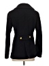 J.Crew Black Wool Coat Size 4 - photo 2