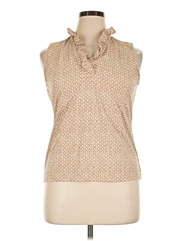 J. McLaughlin Sleeveless T-Shirt (view 1)