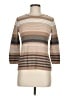 Liz Claiborne Stripes Tan Pullover Sweater Size M - photo 1