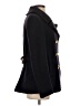 J.Crew Black Wool Coat Size 4 - photo 4