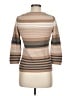 Liz Claiborne Stripes Tan Pullover Sweater Size M - photo 2