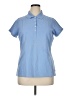 IZOD Blue Short Sleeve Polo Size XL - photo 1