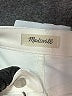 Madewell Ivory Jeans Size 24 waist - photo 4