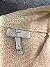 Joie Solid Ivory Turtleneck Sweater Size L - photo 7