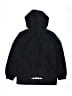 Assorted Brands 100% Polyester Solid Black Windbreaker Size 8 - 9 - photo 2