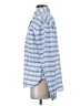 Columbia Checkered-gingham Blue Long Sleeve Button-Down Shirt Size S - photo 5