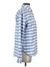 Columbia Checkered-gingham Blue Long Sleeve Button-Down Shirt Size S - photo 4