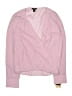 Halogen Pink Long Sleeve Blouse Size L - photo 1