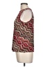 AGB Red Sleeveless Blouse Size L - photo 5