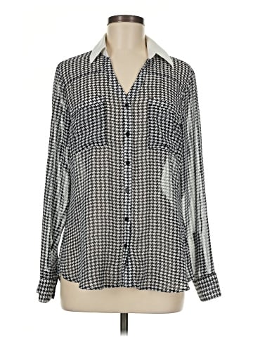 Express Long Sleeve Blouse (view 1)