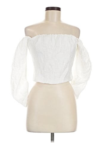 Astr 3/4 Sleeve Blouse (view 1)