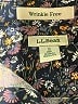 L.L.Bean 100% Cotton Floral Black 3/4 Sleeve Button-Down Shirt Size S - photo 7