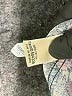 L.L.Bean 100% Cotton Floral Black 3/4 Sleeve Button-Down Shirt Size S - photo 8