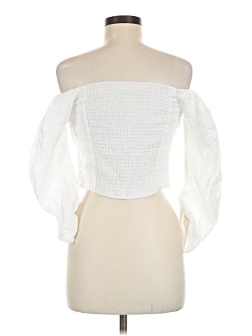 Astr 3/4 Sleeve Blouse (view 2)