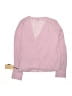 Halogen Pink Long Sleeve Blouse Size L - photo 2