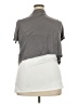 John Paul Richard 100% Rayon Gray Cardigan Size 2X - photo 2