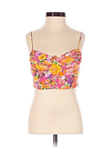 Zara Sleeveless Blouse (view 1)