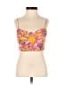 Zara Orange Sleeveless Blouse Size XS - photo 1