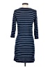 Paraphrase Stripes Blue Casual Dress Size XS - photo 2