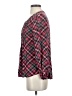 Daniel Rainn 100% Rayon Argyle Pink 3/4 Sleeve Blouse Size S - photo 5