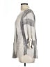Nic + Zoe Silver Pullover Sweater Size L - photo 5