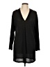 J Valdi 100% Polyester Black Kimono Size L - photo 1