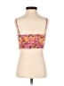 Zara Orange Sleeveless Blouse Size XS - photo 2