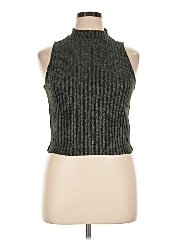 New Look Sleeveless Top (view 1)