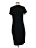 VICI Solid Black Casual Dress Size M - photo 2