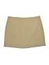 Vestique Solid Tan Formal Skirt Size L - photo 1
