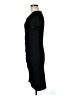 VICI Solid Black Casual Dress Size M - photo 5