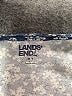 Lands' End 100% Cotton Blue Long Sleeve Blouse Size M (tall) - photo 7