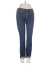 Adriano Goldschmied Chevron-herringbone Blue Jeans Size 25 waist - photo 1