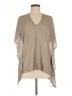 360 Sweater Tan Poncho Size M - photo 1