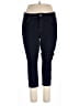 Tahari Solid Blue Jeggings Size 18 - photo 1