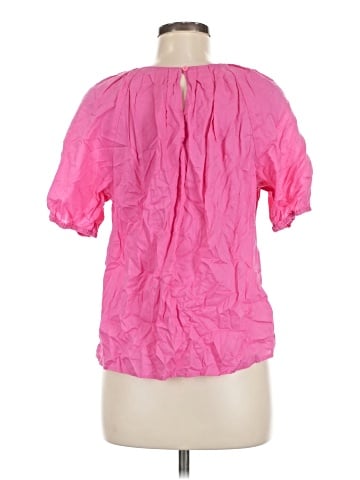 Ann Taylor Short Sleeve Blouse (view 2)
