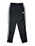Adidas 100% Polyester Black Track Pants Size 14 - 16 - photo 1