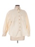 Levi's 100% Cotton Ivory Long Sleeve Button-Down Shirt Size M - photo 1