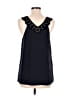 BCBGMAXAZRIA Black Sleeveless Top Size M - photo 2