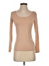 HEATTECH Tan Long Sleeve Top Size S - photo 1