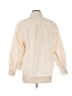 Levi's 100% Cotton Ivory Long Sleeve Button-Down Shirt Size M - photo 2