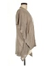 360 Sweater Tan Poncho Size M - photo 4