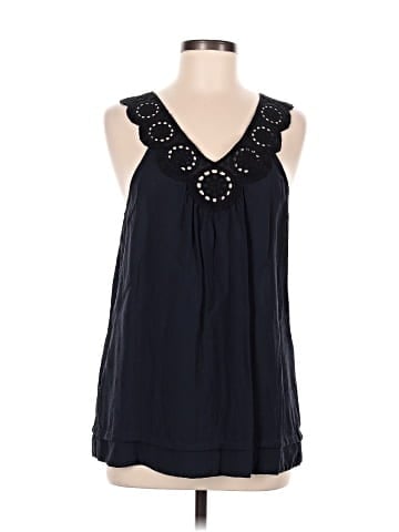 BCBGMAXAZRIA Sleeveless Top (view 1)