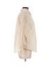 Levi's 100% Cotton Ivory Long Sleeve Button-Down Shirt Size M - photo 4